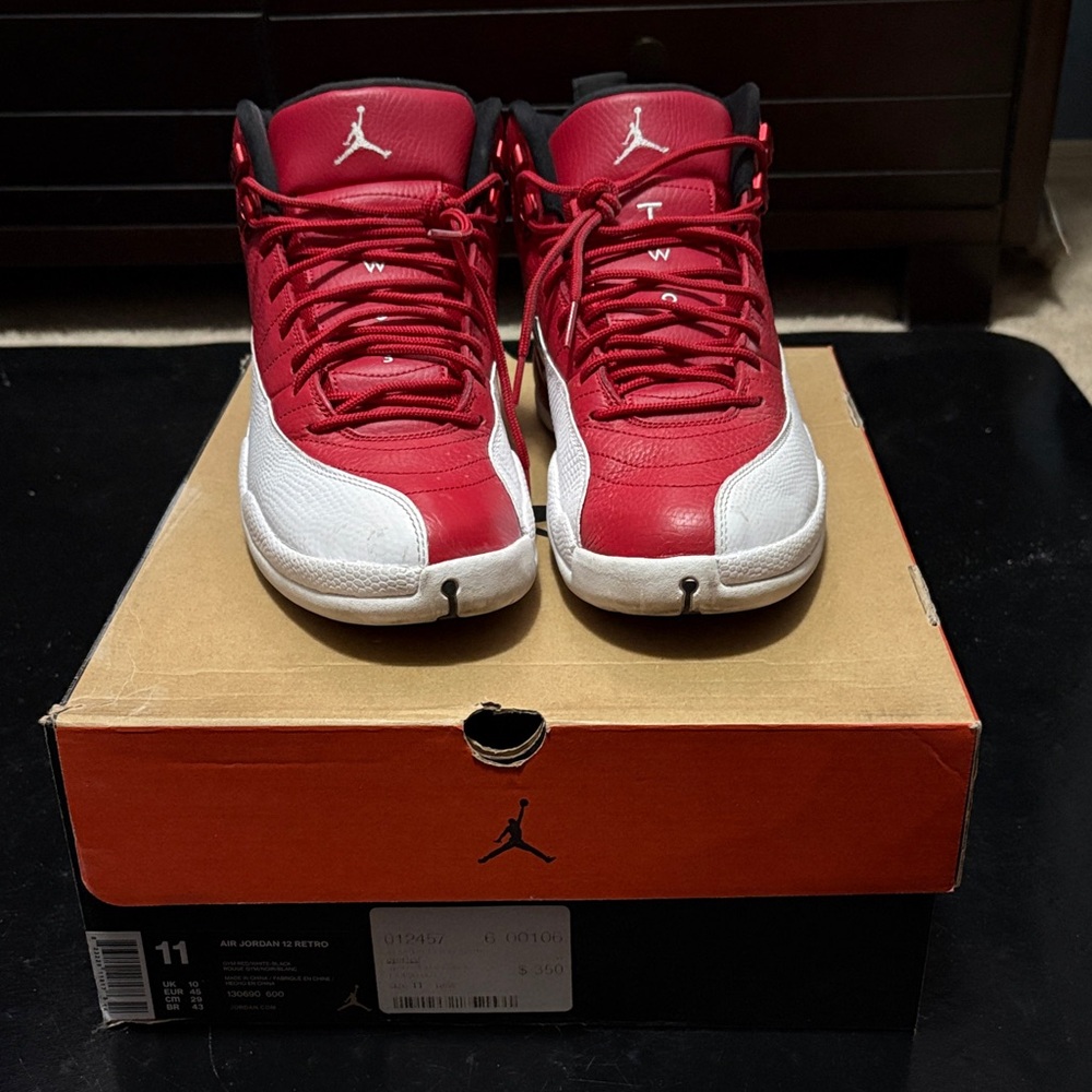 Jordan 12 Cherry